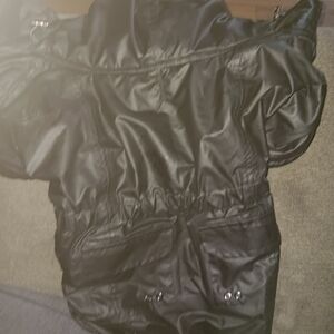 New Reddy black size large doggy coat